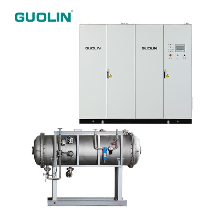 Medium-Capacity Ozone Generator equipment view 1