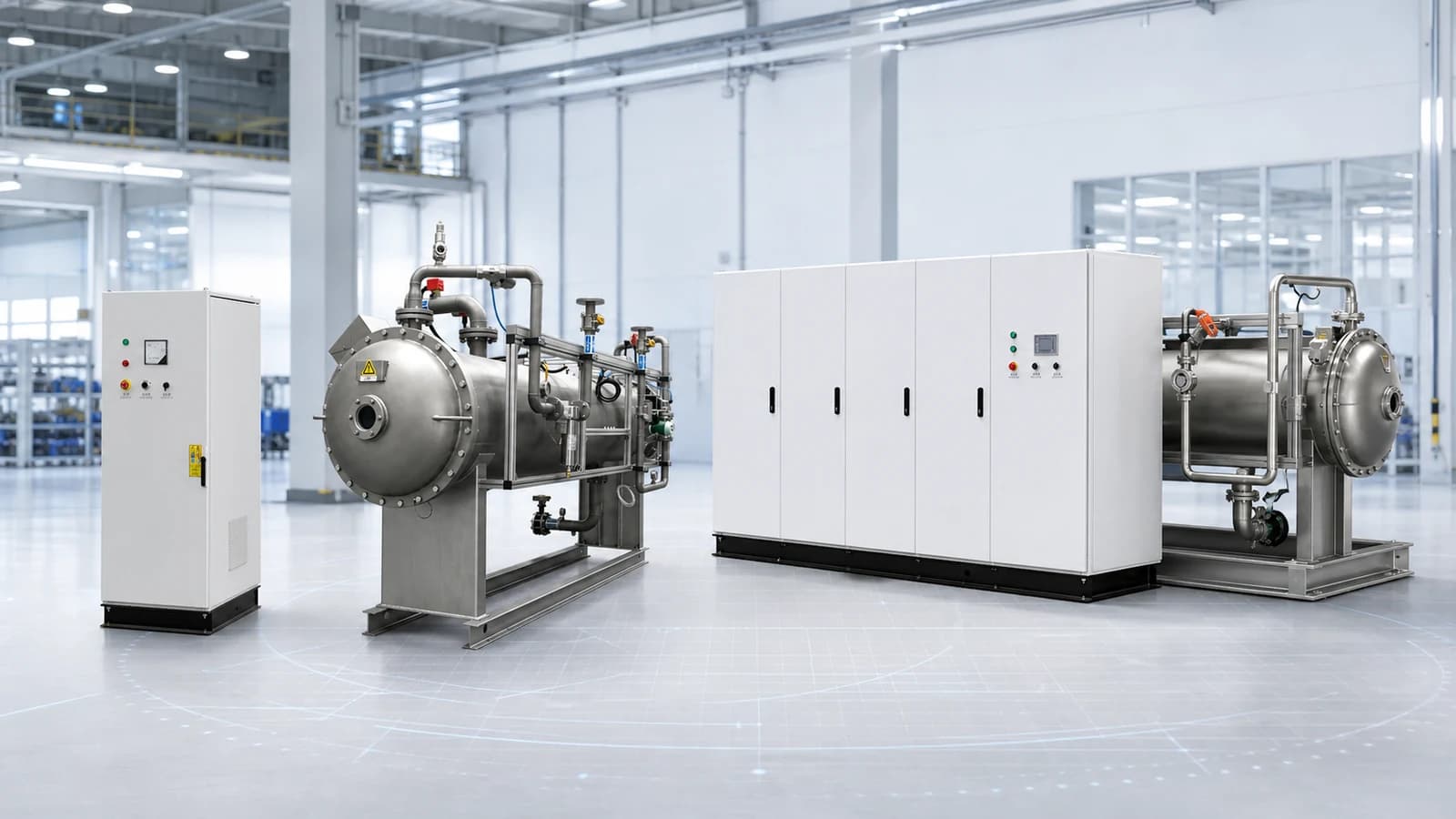 Engineering visualization of small-to-large industrial ozone-generator selection based on GUOLIN equipment references