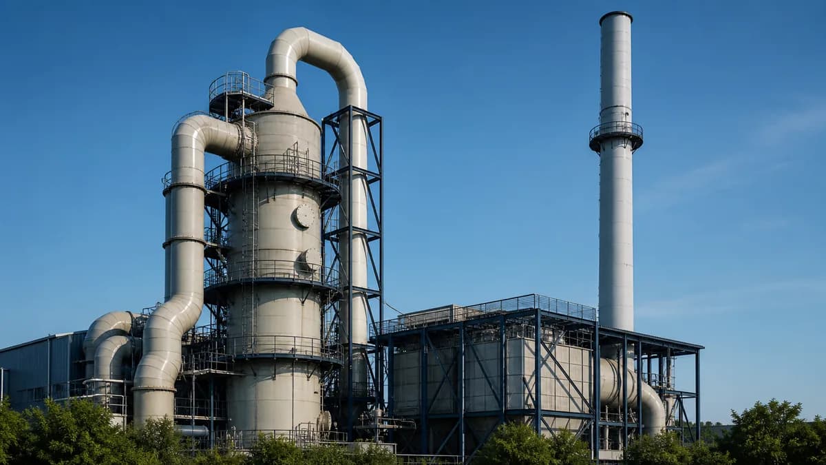 Денитрификация дымовых газов (удаление NOx) условия применения
