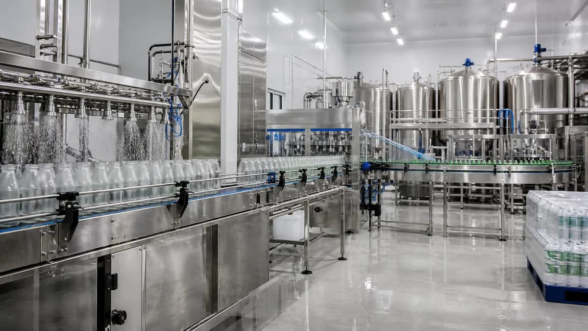 Дезинфекция продуктов питания и напитков условия применения